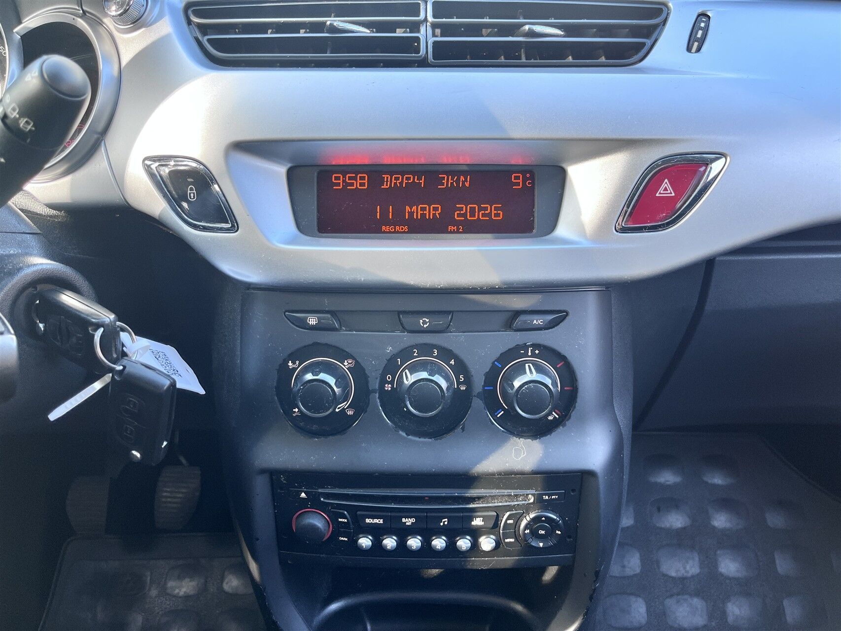 Billede af Citroën C3 1,4 HDI Seduction 70HK 5d