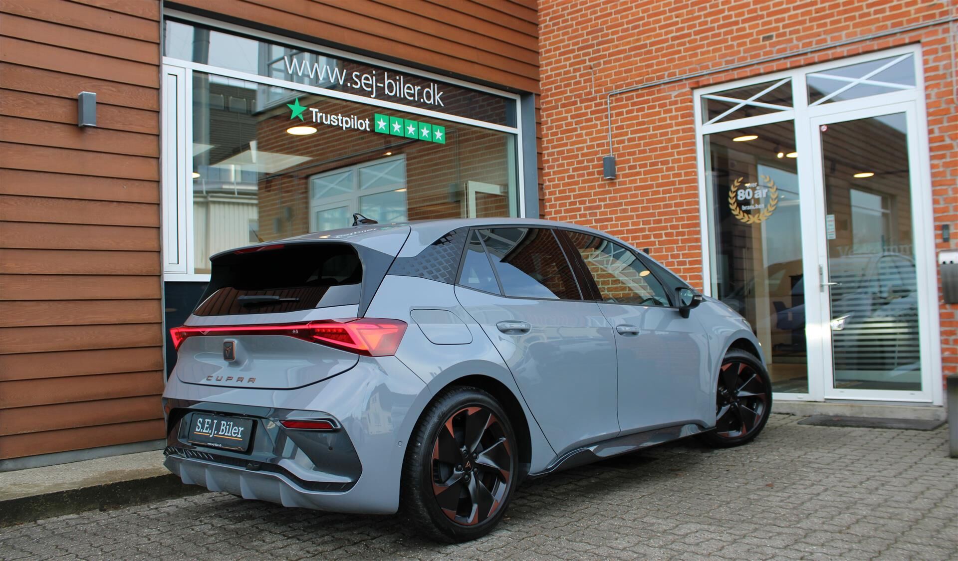 Billede af Cupra Born EL e-Boost 231HK 5d Aut.