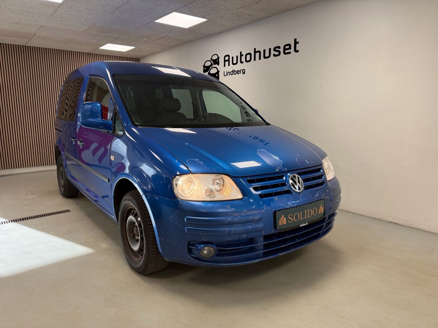 Billede af VW Caddy 1,9 TDI Life 104HK Aut.