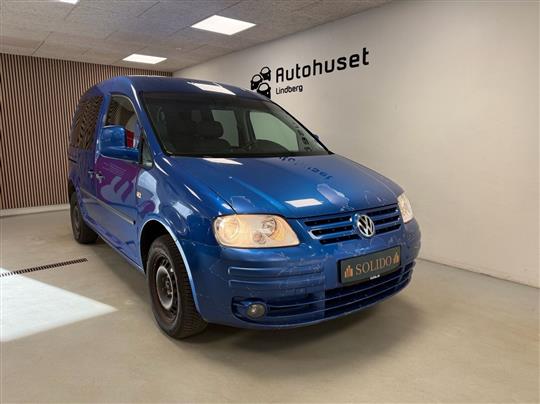 VW Caddy 1,9 TDI Life 104HK Aut.