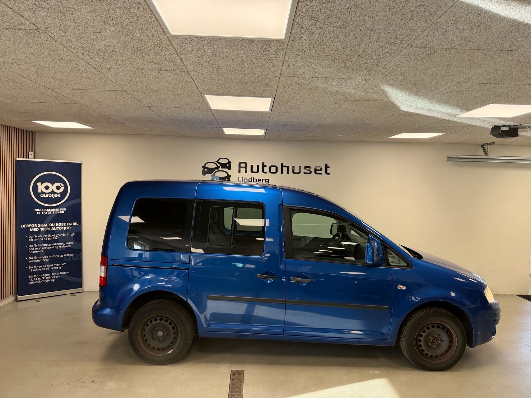 Billede af VW Caddy 1,9 TDI Life 104HK Aut.