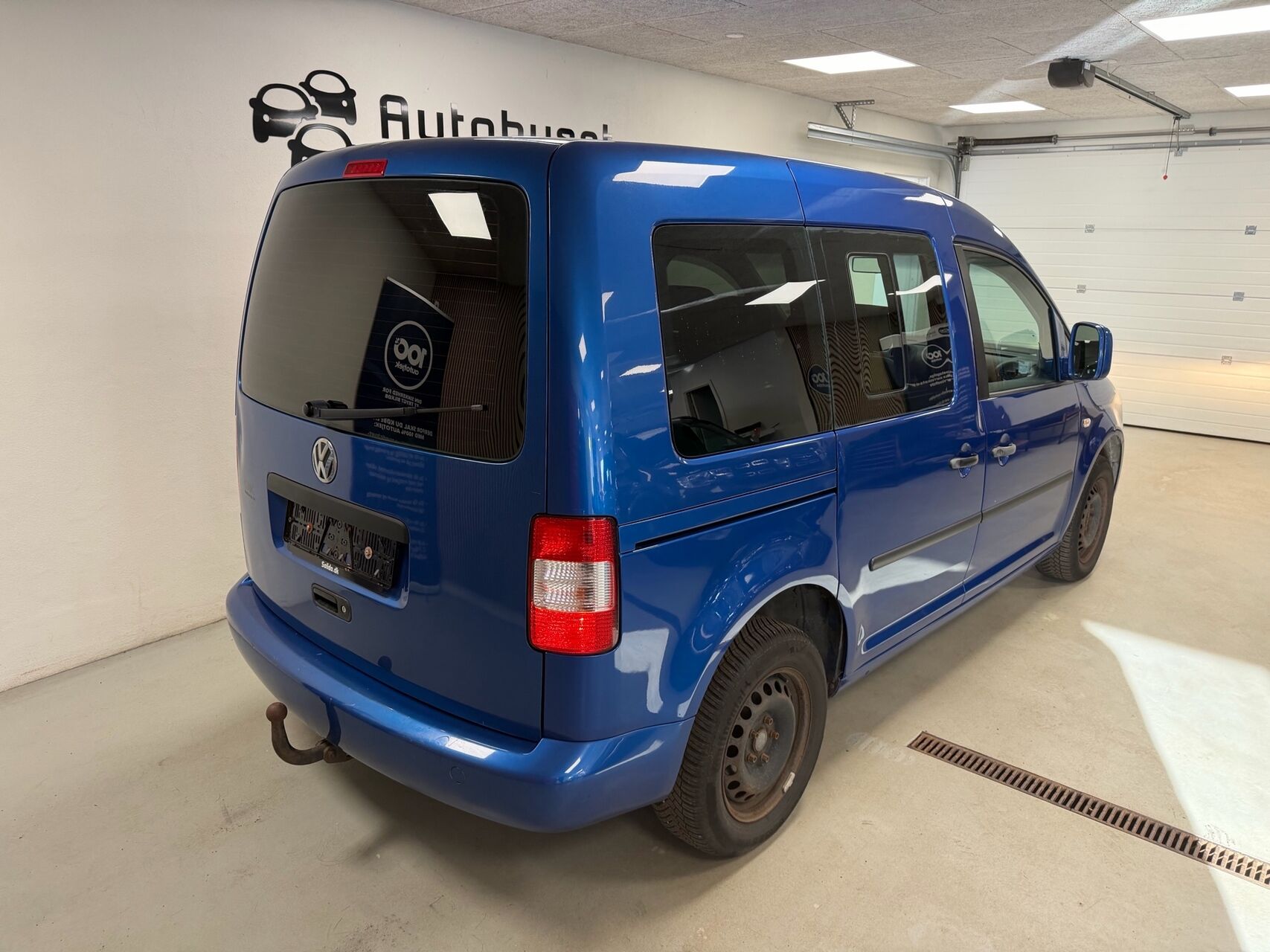 Billede af VW Caddy 1,9 TDI Life 104HK Aut.