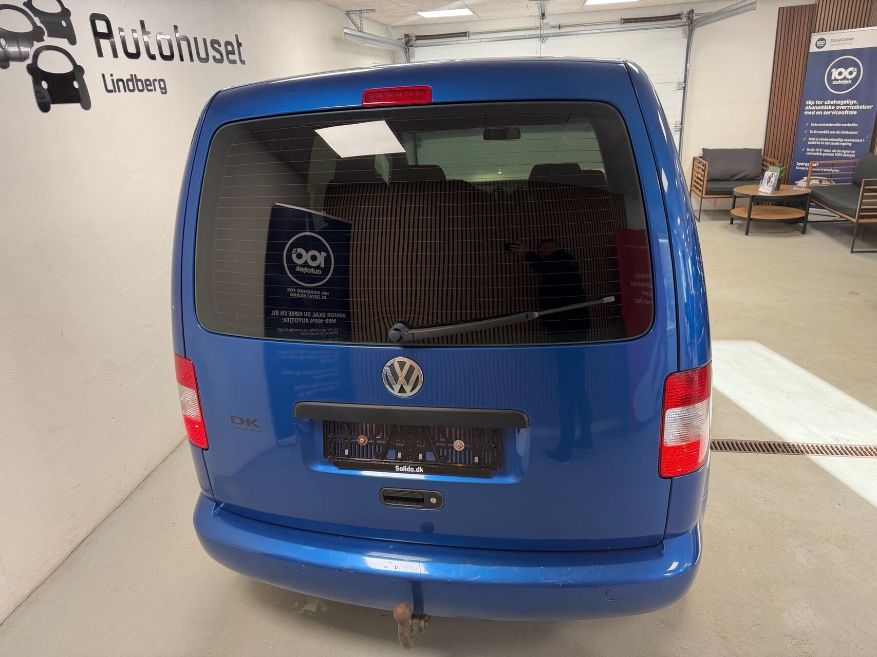 Billede af VW Caddy 1,9 TDI Life 104HK Aut.