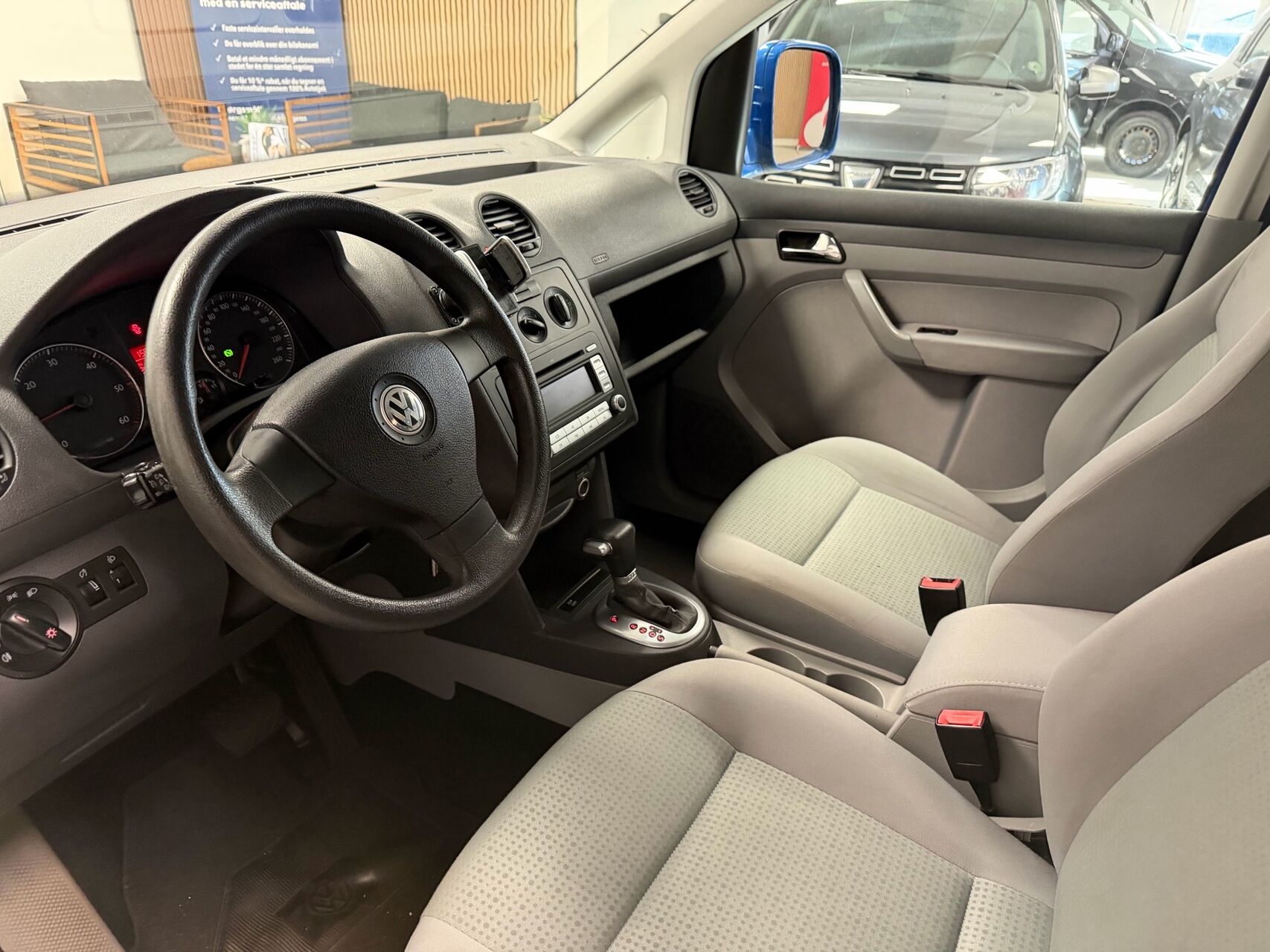 Billede af VW Caddy 1,9 TDI Life 104HK Aut.