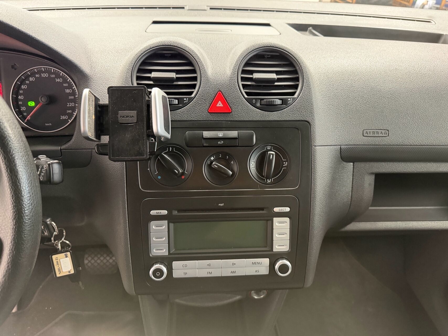 Billede af VW Caddy 1,9 TDI Life 104HK Aut.