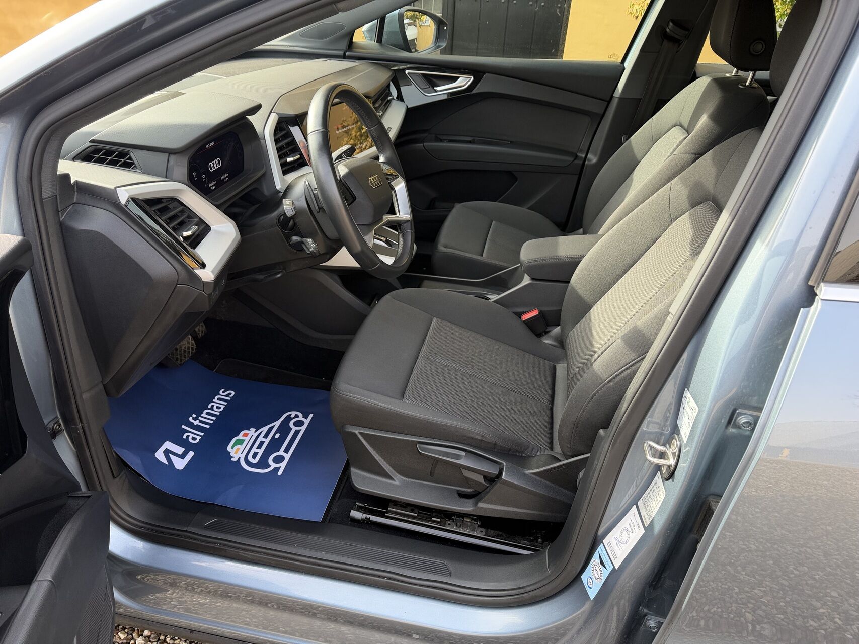 Billede af Audi Q4 40 E-tron 204HK 5d Aut.