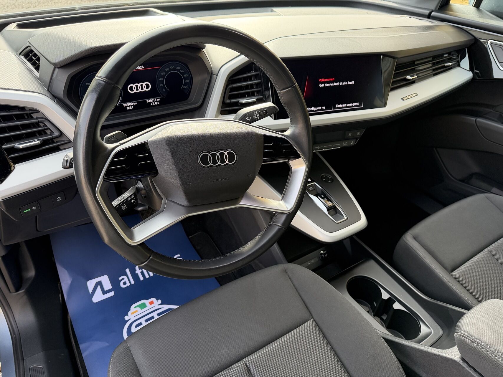 Billede af Audi Q4 40 E-tron 204HK 5d Aut.