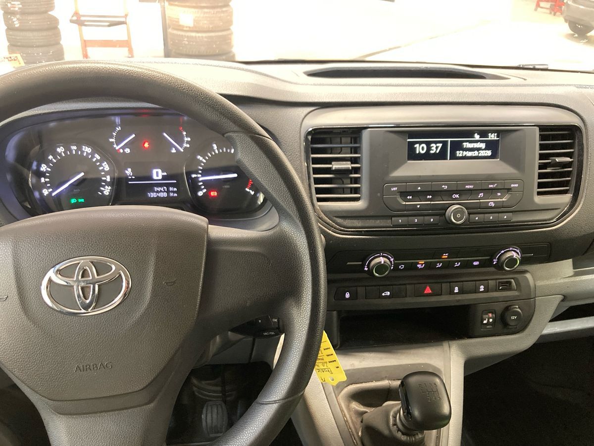 Billede af Toyota Proace L1H1 2,0 D T2 Dobb. Skydedør 120HK Van 6g