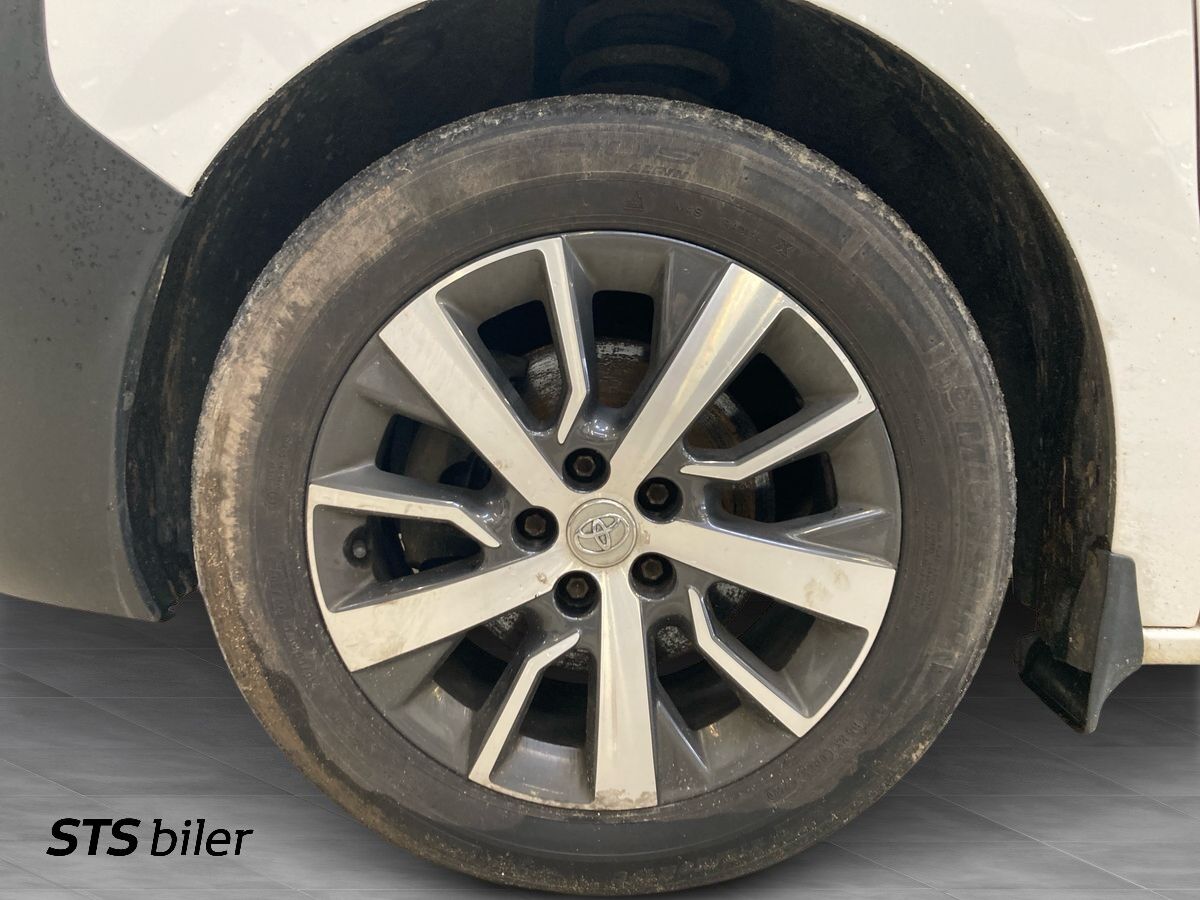 Billede af Toyota Proace L1H1 2,0 D T2 Dobb. Skydedør 120HK Van 6g