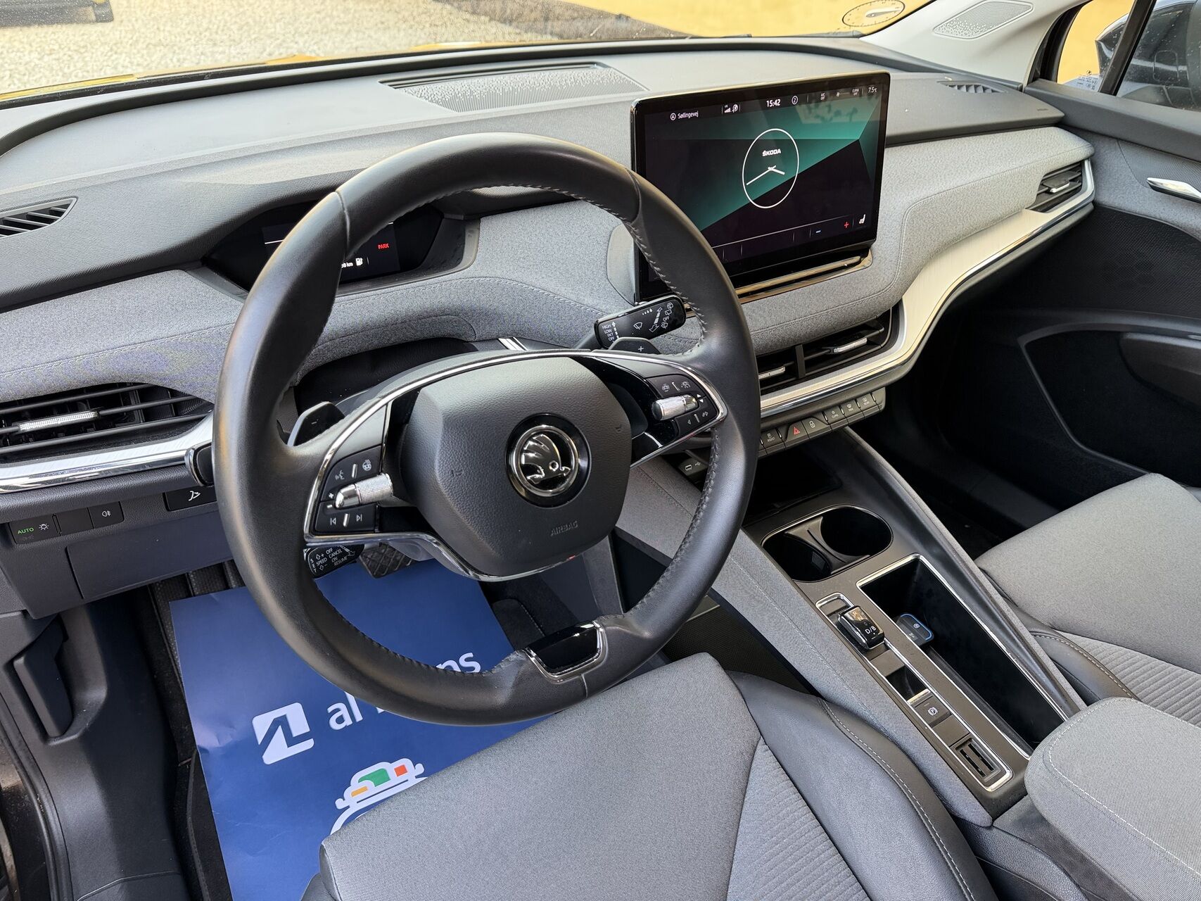 Billede af Skoda Enyaq 80 iV 204HK 5d Aut.