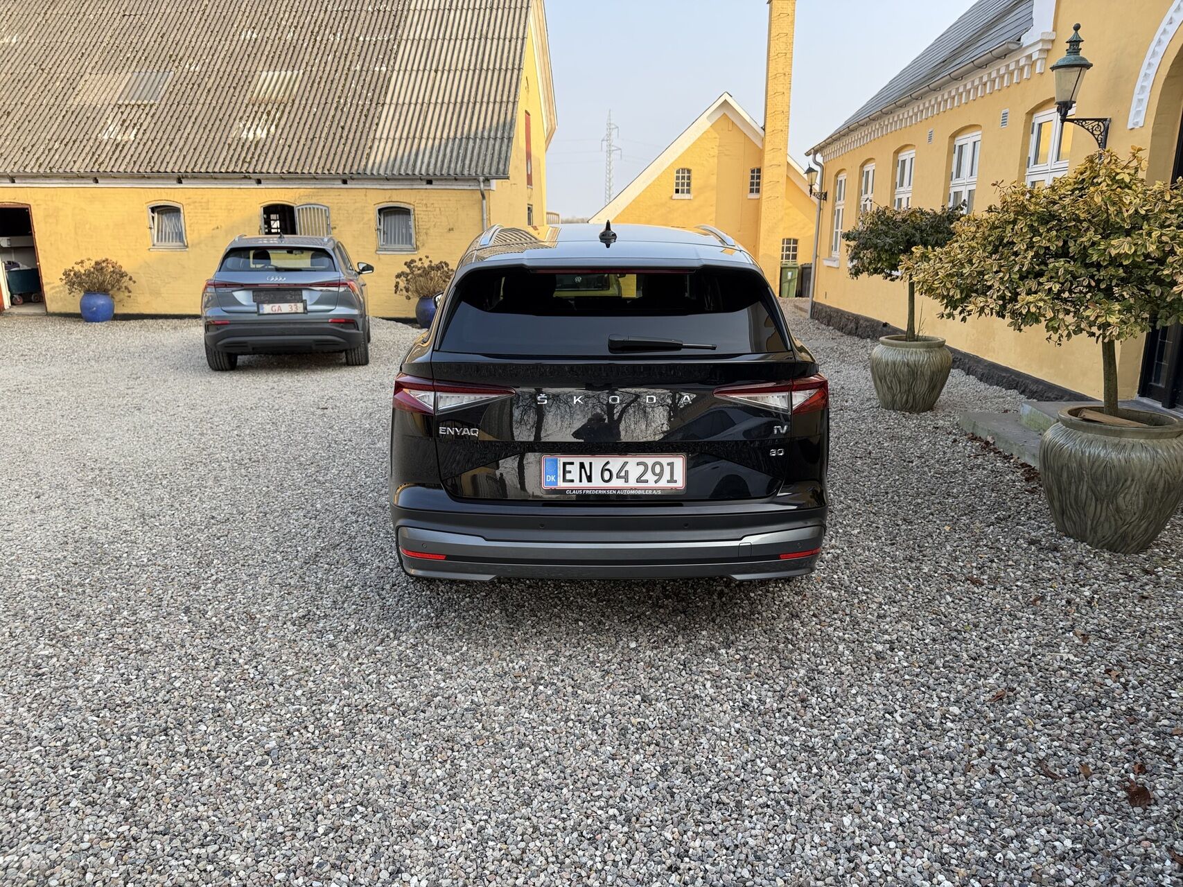 Billede af Skoda Enyaq 80 iV 204HK 5d Aut.