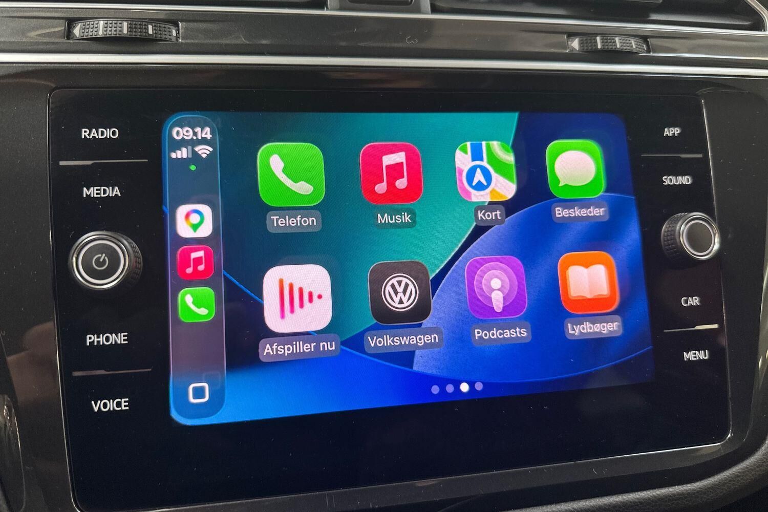 Billede af VW Tiguan 1,5 TSI EVO ACT Comfortline DSG 150HK 5d 7g Aut.