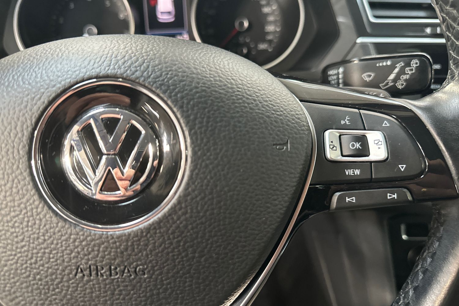 Billede af VW Tiguan 1,5 TSI EVO ACT Comfortline DSG 150HK 5d 7g Aut.