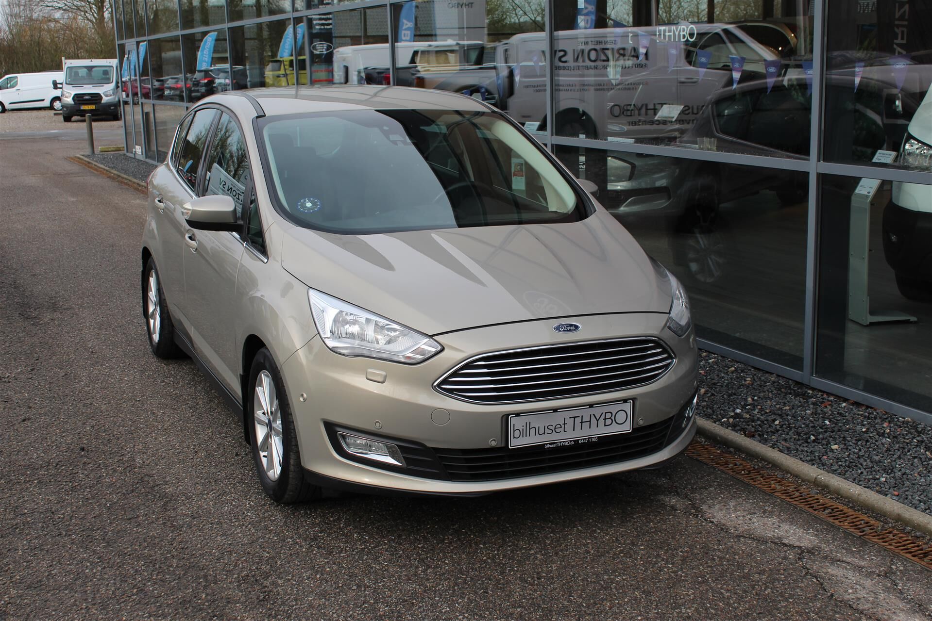 Billede af Ford C-MAX 1,0 EcoBoost Titanium 125HK 6g