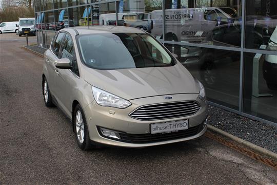 Ford C-MAX 1,0 EcoBoost Titanium 125HK 6g