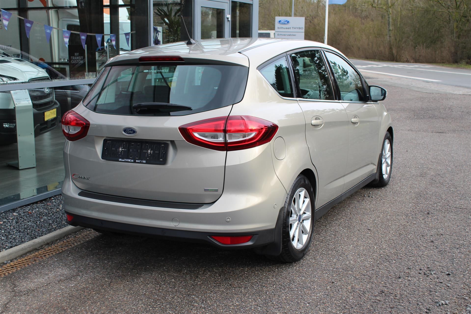 Billede af Ford C-MAX 1,0 EcoBoost Titanium 125HK 6g