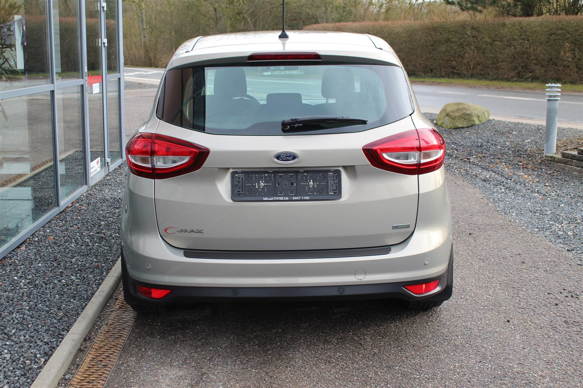 Billede af Ford C-MAX 1,0 EcoBoost Titanium 125HK 6g