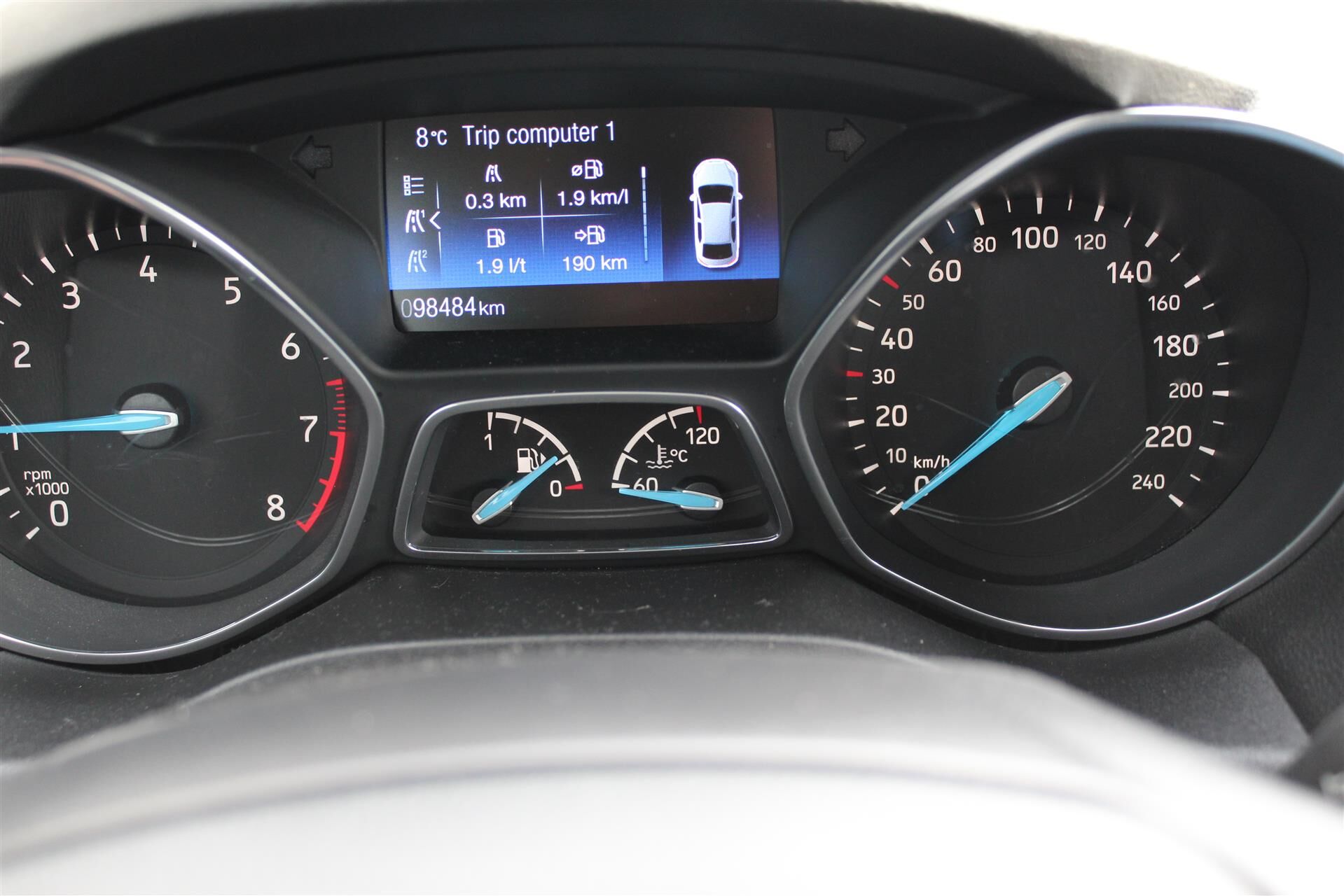 Billede af Ford C-MAX 1,0 EcoBoost Titanium 125HK 6g