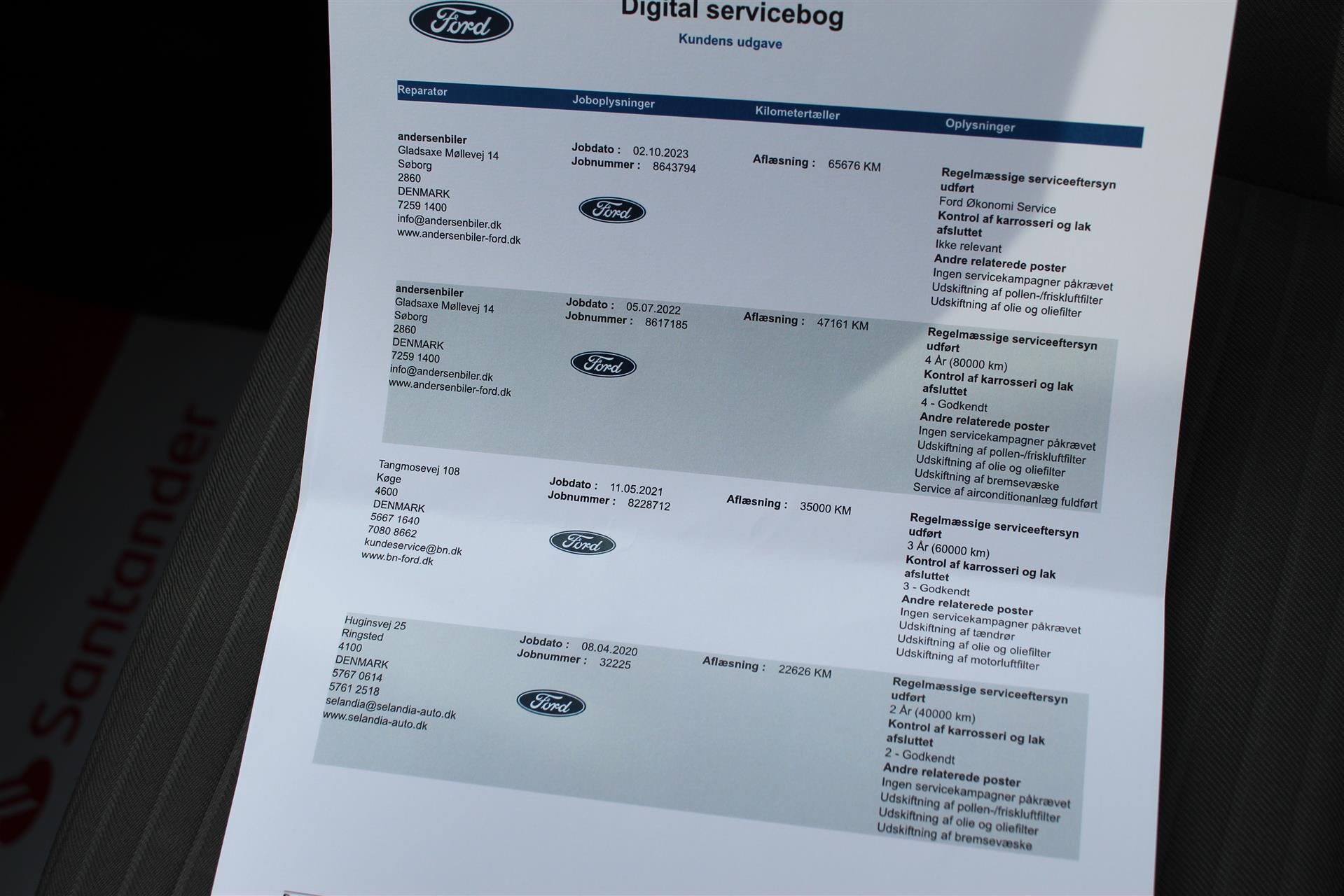 Billede af Ford C-MAX 1,0 EcoBoost Titanium 125HK 6g