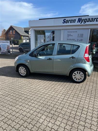 Suzuki Splash 1,0 65HK 5d