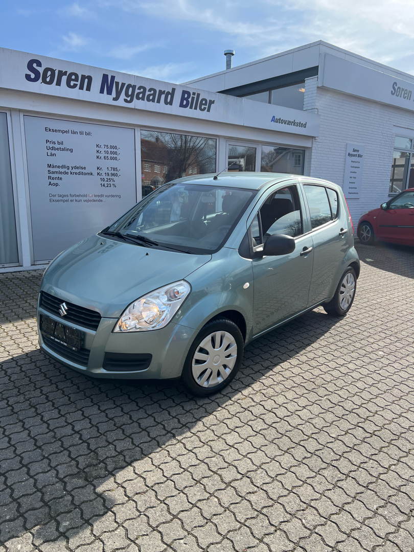 Billede af Suzuki Splash 1,0 65HK 5d