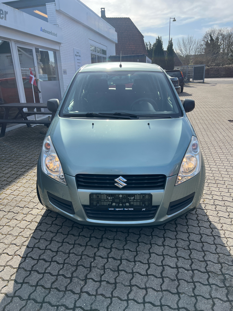 Billede af Suzuki Splash 1,0 65HK 5d