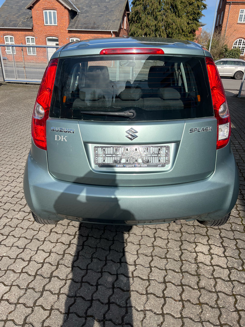 Billede af Suzuki Splash 1,0 65HK 5d