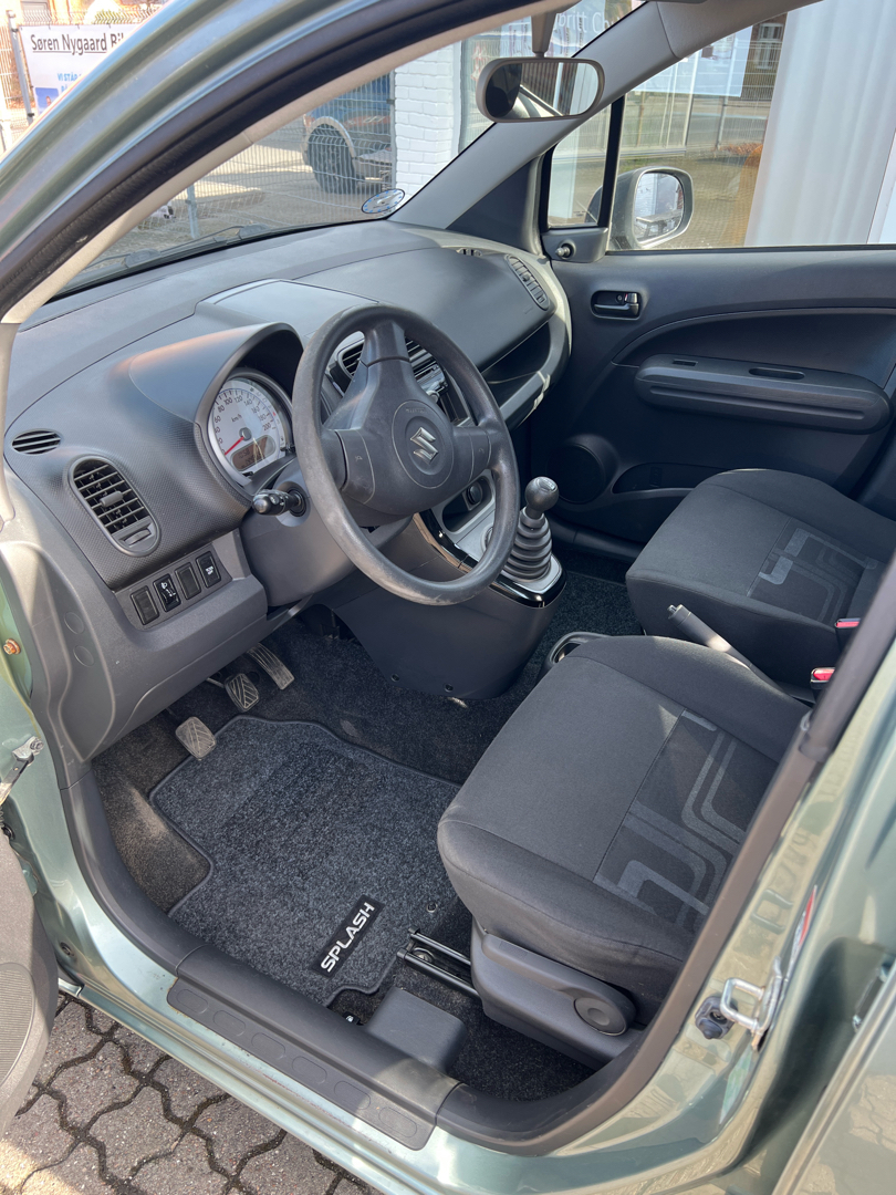 Billede af Suzuki Splash 1,0 65HK 5d