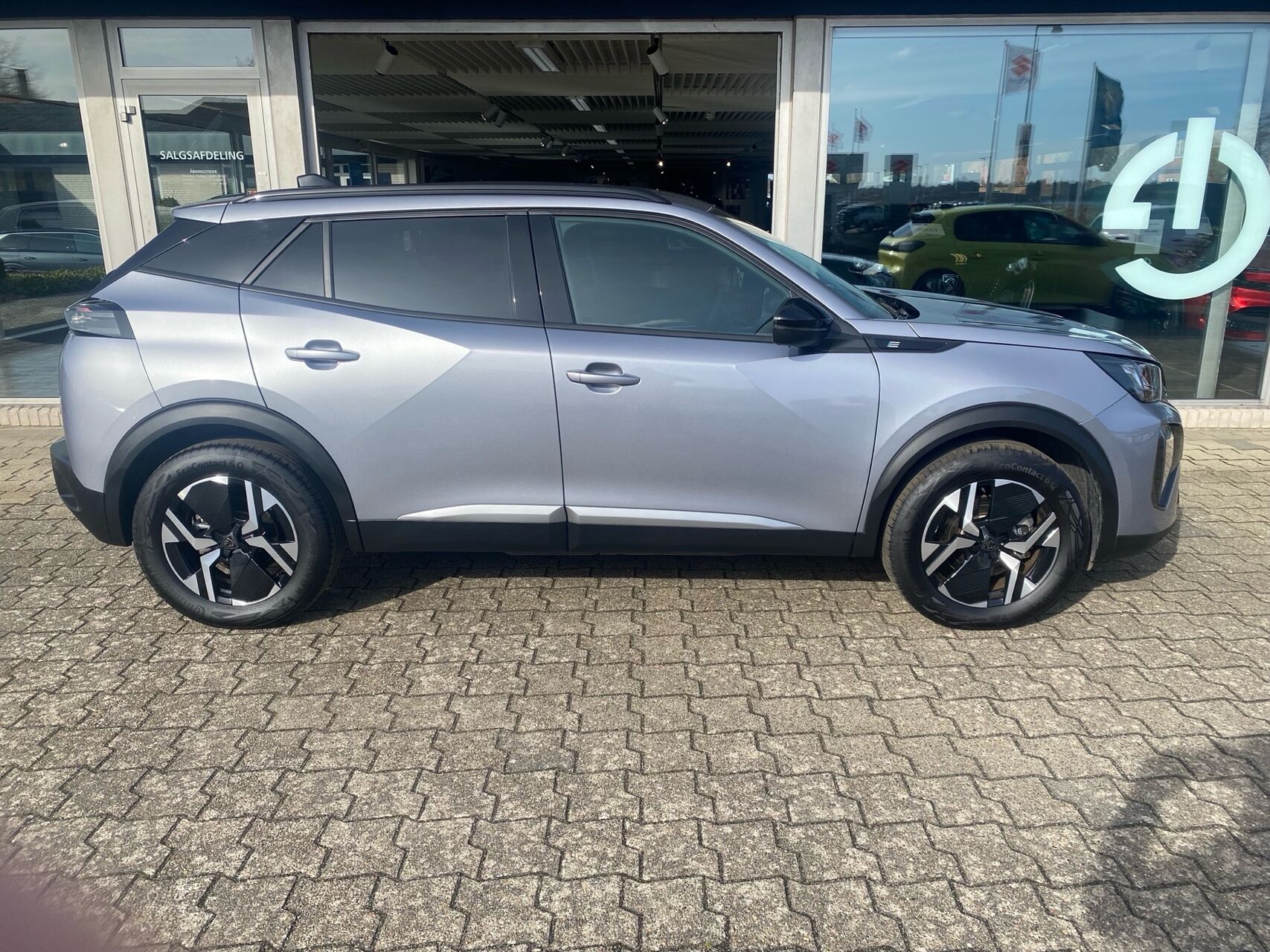 Billede af Peugeot e-2008 EL Allure 136HK 5d Aut.