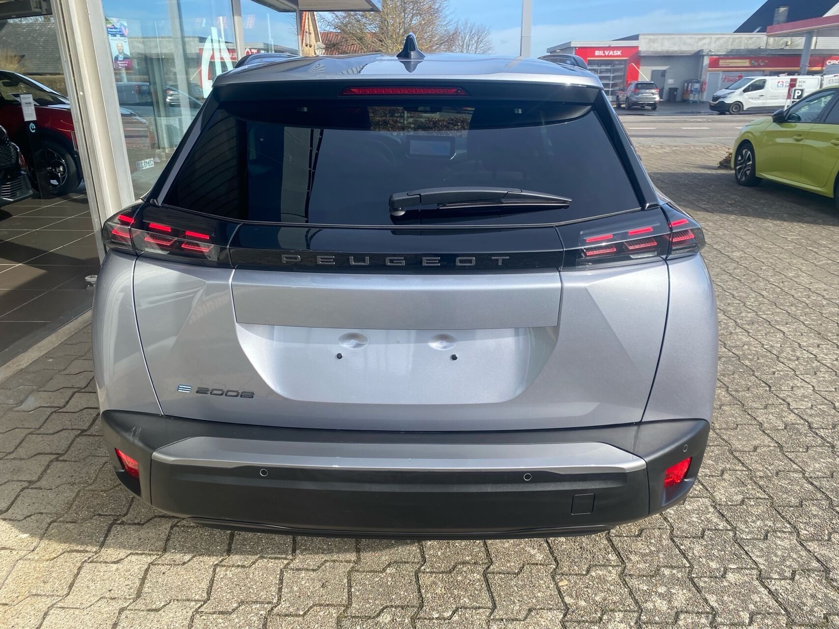 Billede af Peugeot e-2008 EL Allure 136HK 5d Aut.