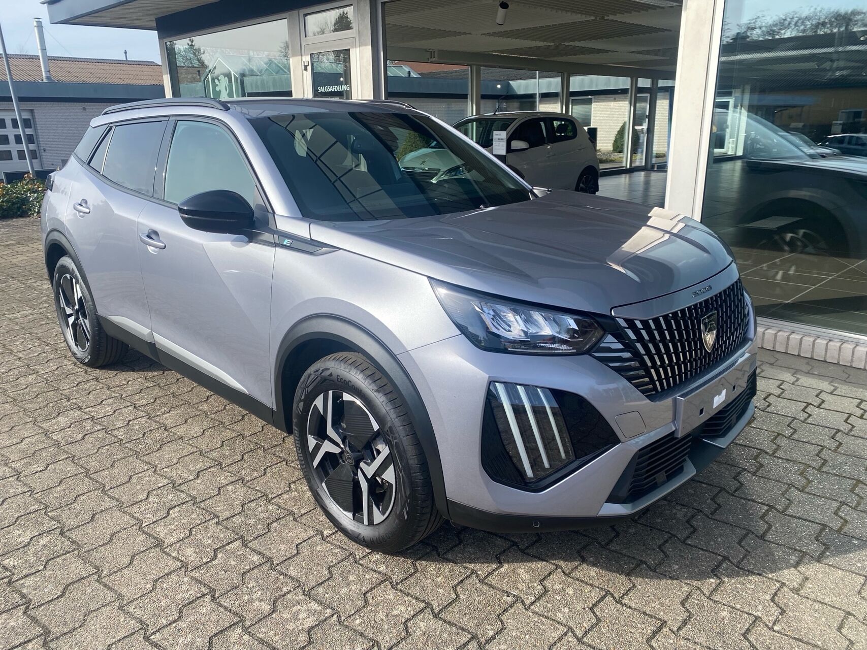 Billede af Peugeot e-2008 EL Allure 136HK 5d Aut.