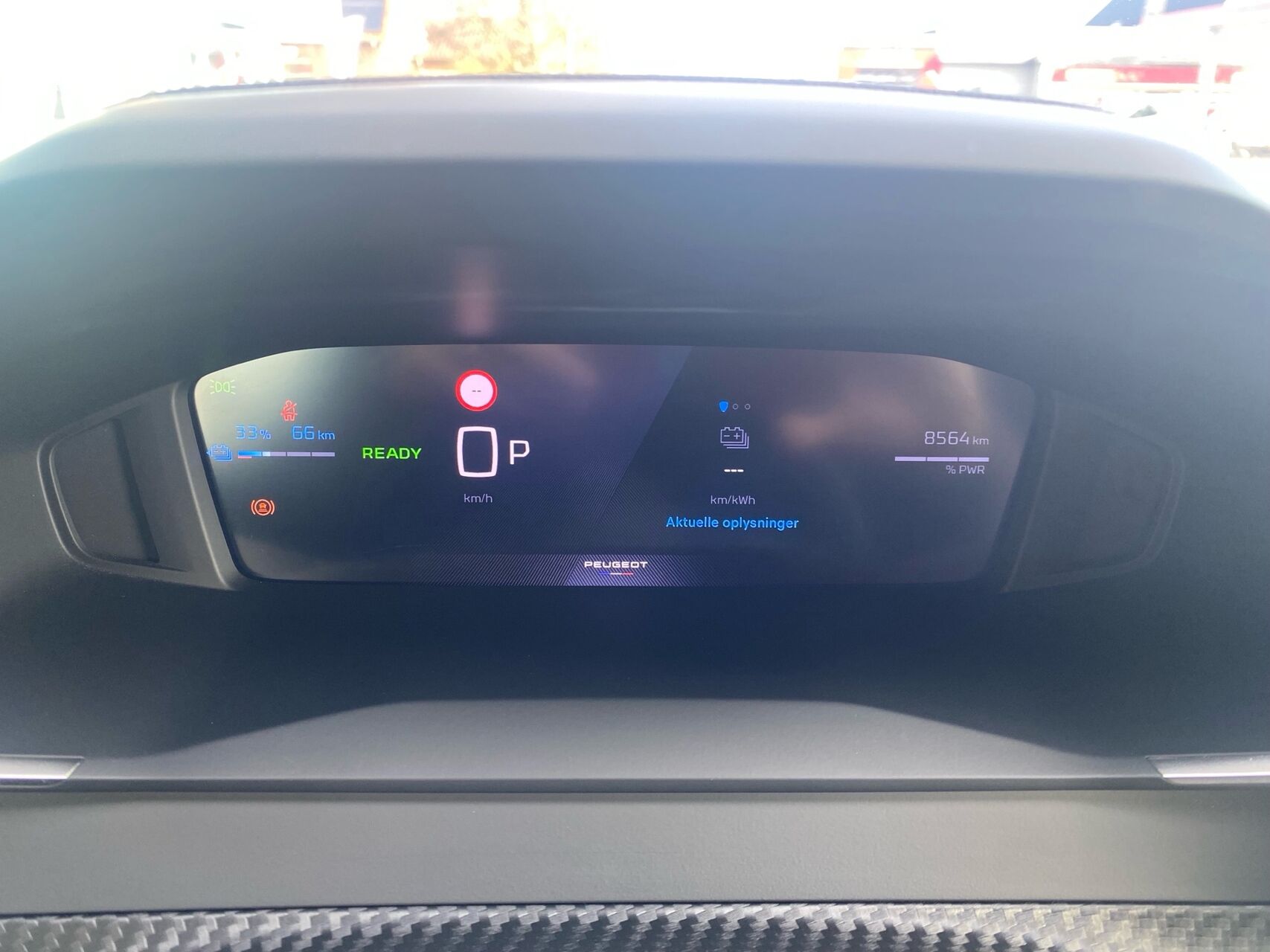 Billede af Peugeot e-2008 EL Allure 136HK 5d Aut.