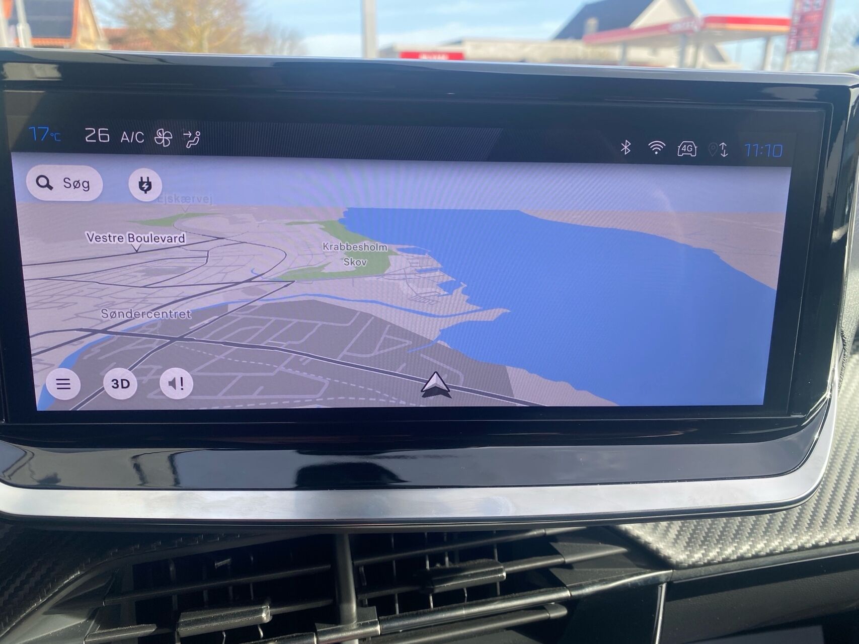 Billede af Peugeot e-2008 EL Allure 136HK 5d Aut.