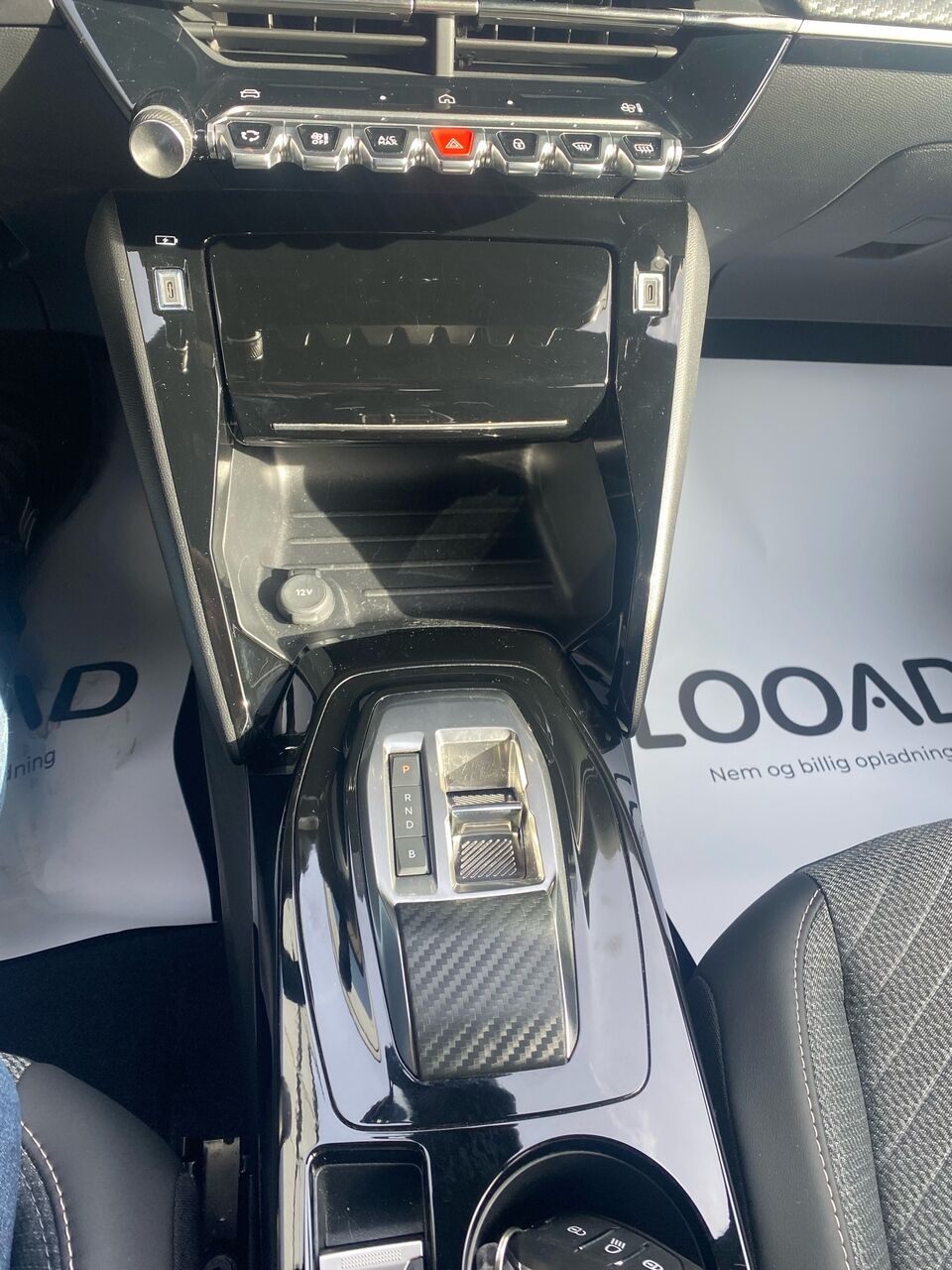 Billede af Peugeot e-2008 EL Allure 136HK 5d Aut.