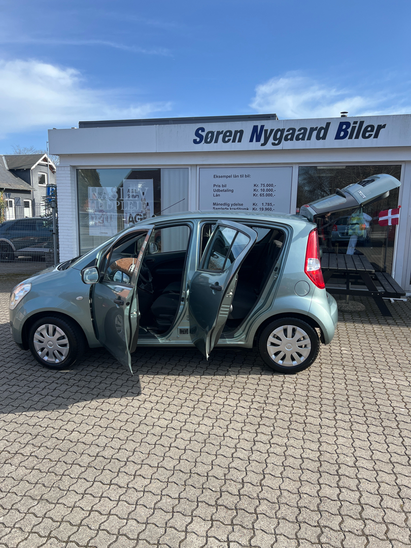 Billede af Suzuki Splash 1,0 65HK 5d
