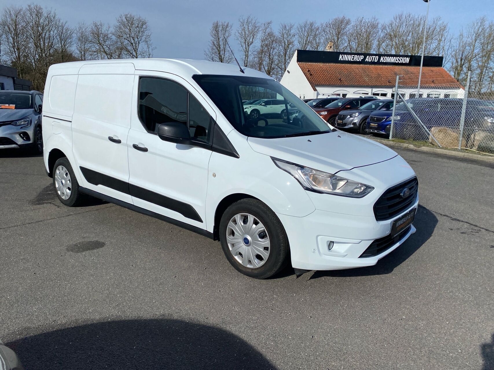 Billede af Ford Transit Connect Lang 1,5 EcoBlue Trend 120HK Van 8g Aut.