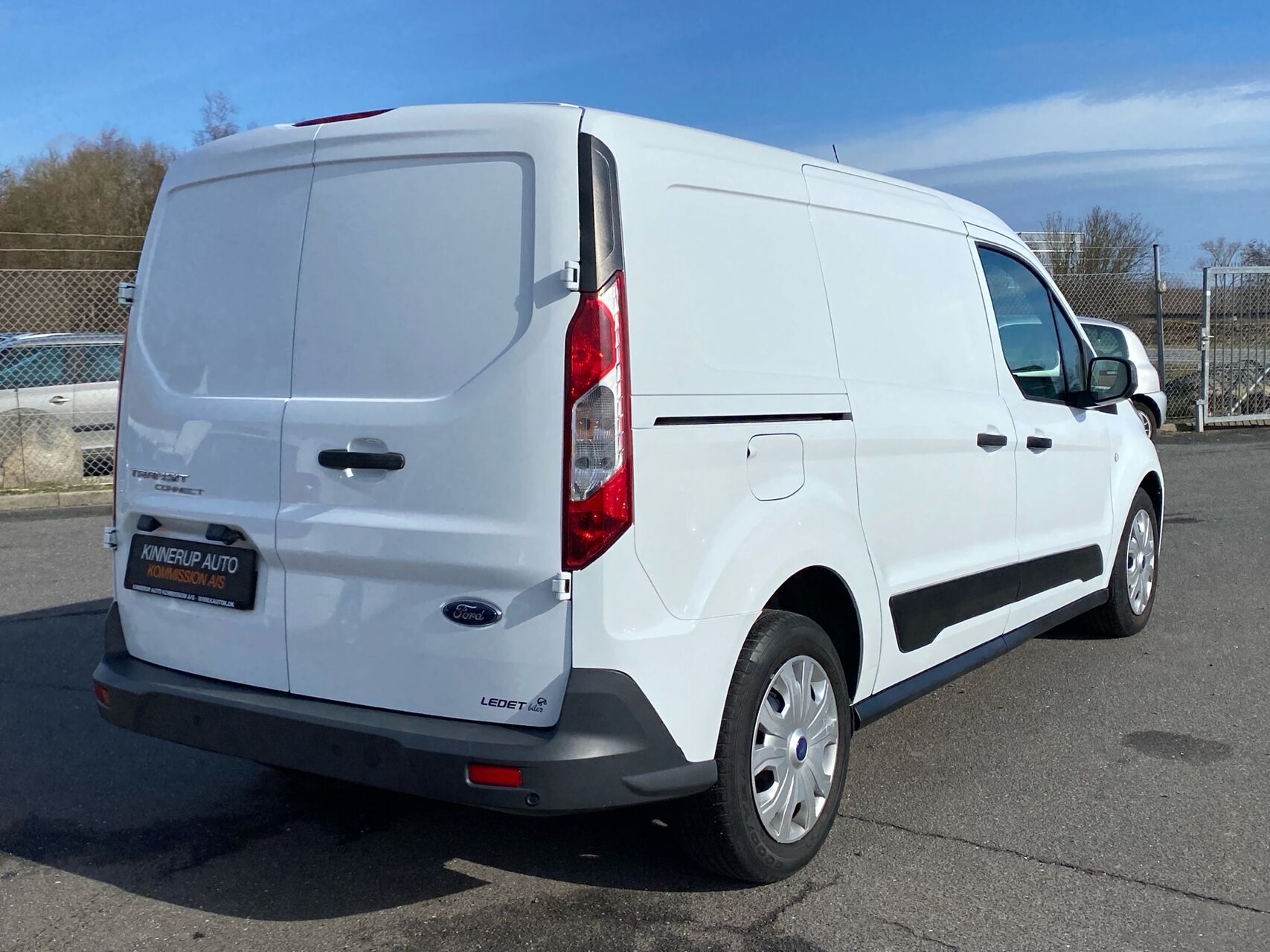 Billede af Ford Transit Connect Lang 1,5 EcoBlue Trend 120HK Van 8g Aut.