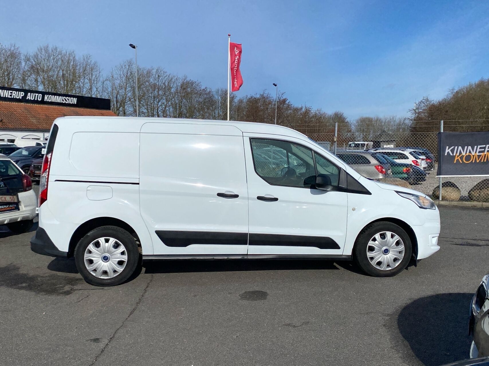 Billede af Ford Transit Connect Lang 1,5 EcoBlue Trend 120HK Van 8g Aut.
