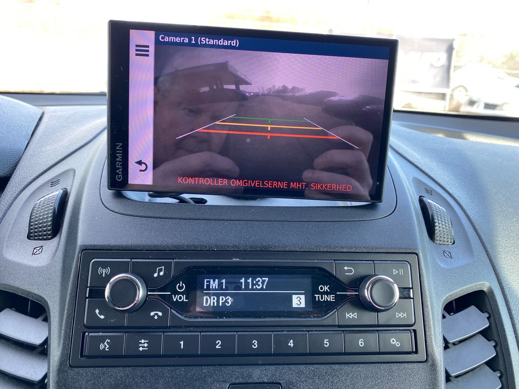 Billede af Ford Transit Connect Lang 1,5 EcoBlue Trend 120HK Van 8g Aut.