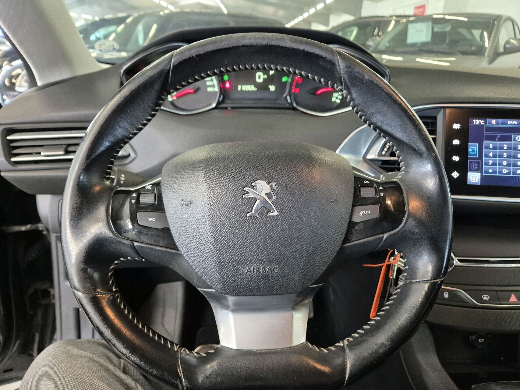 Billede af Peugeot 308 SW 1,6 BlueHDi Envy EAT6 120HK Stc 6g Aut.