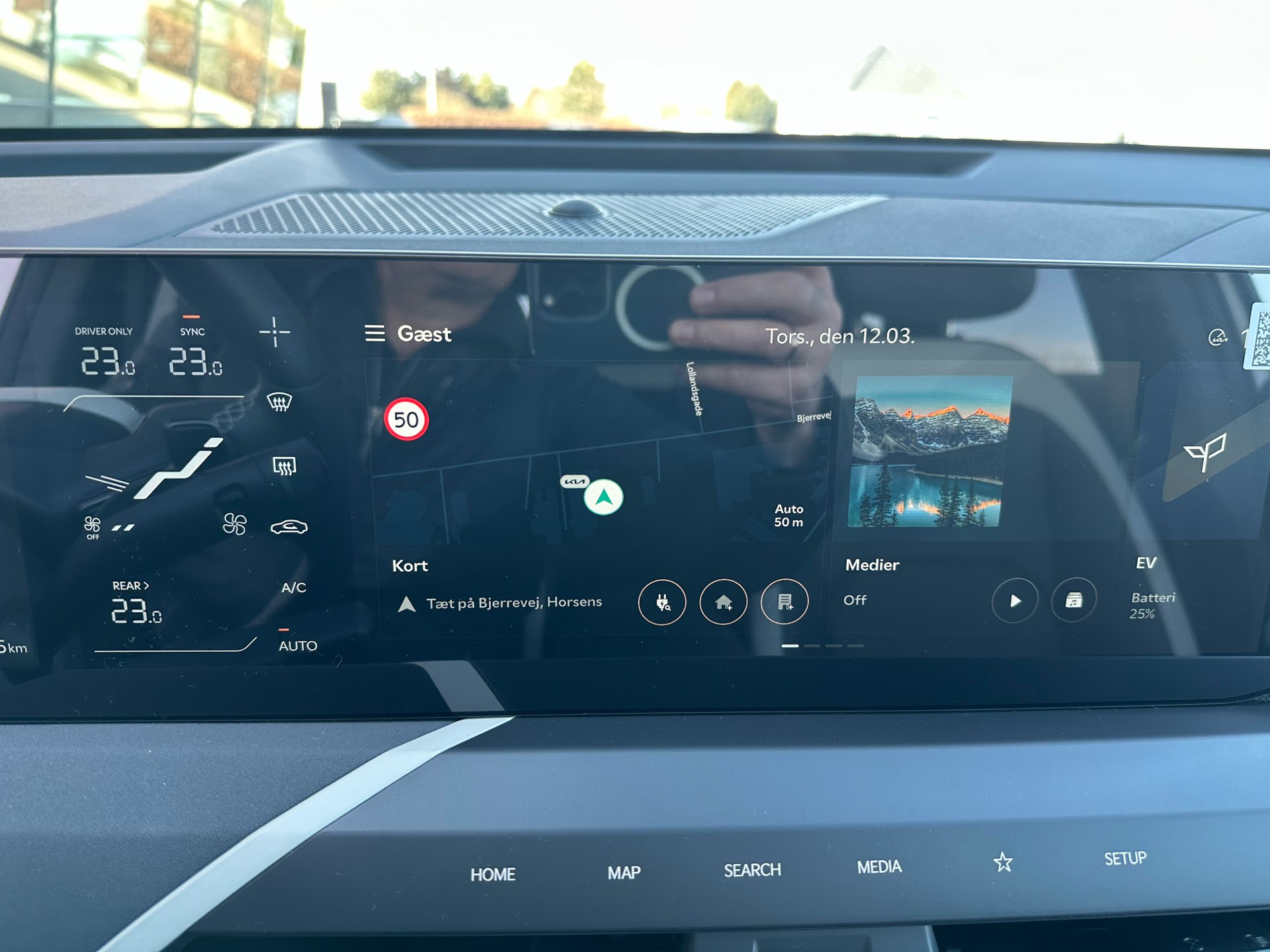 Billede af Kia EV5 Long Range GT-Line 218HK 5d Aut.