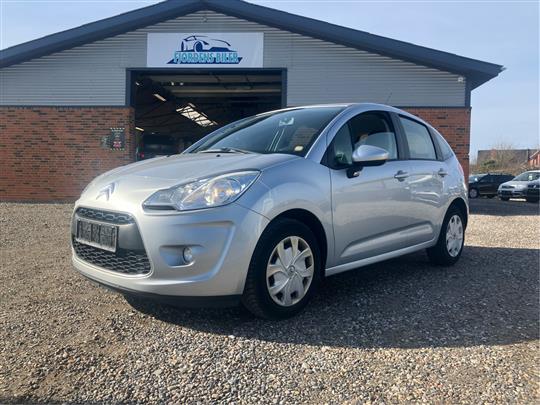 Citroën C3 1,4 HDI Seduction 70HK 5d