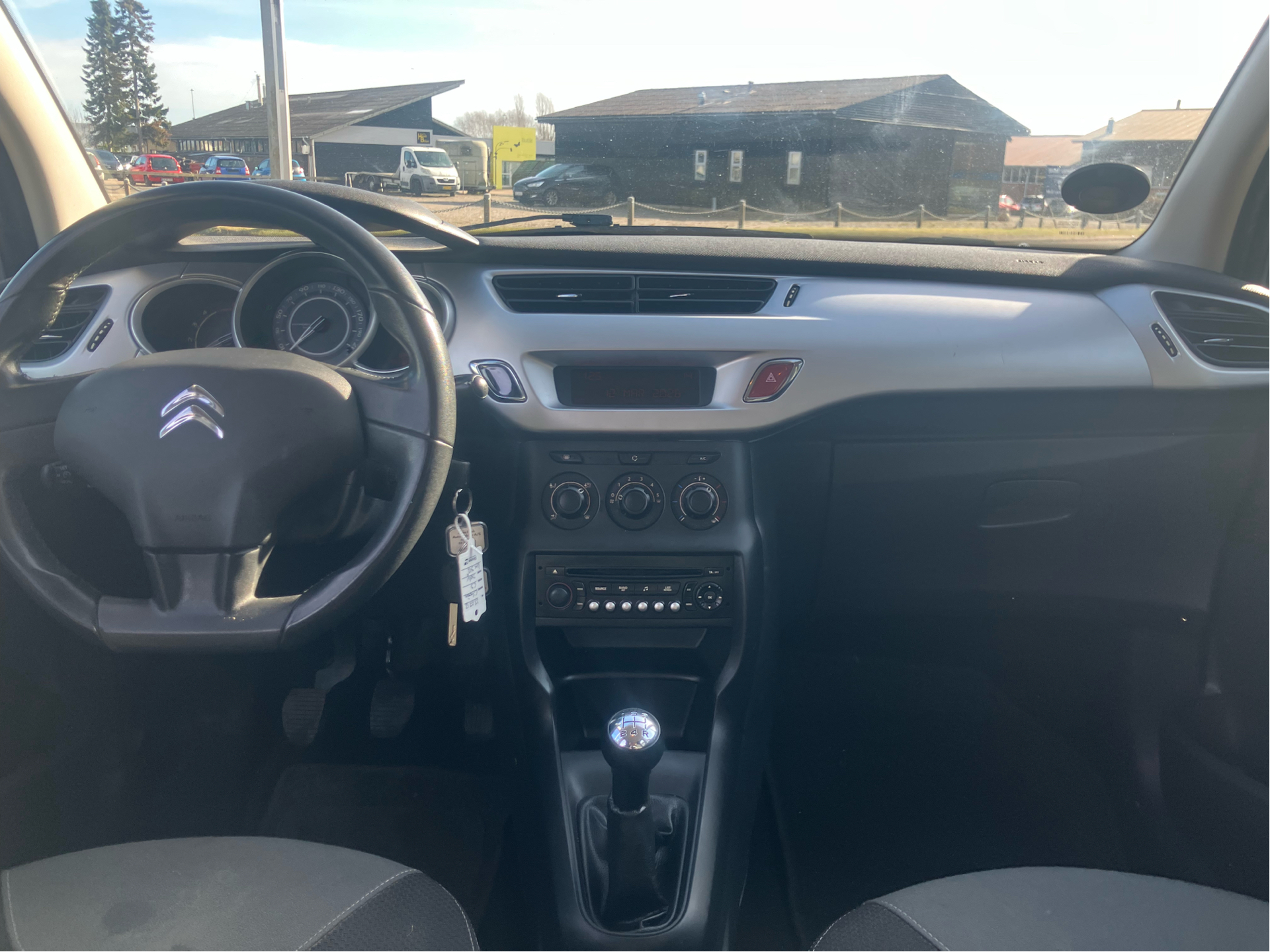 Billede af Citroën C3 1,4 HDI Seduction 70HK 5d