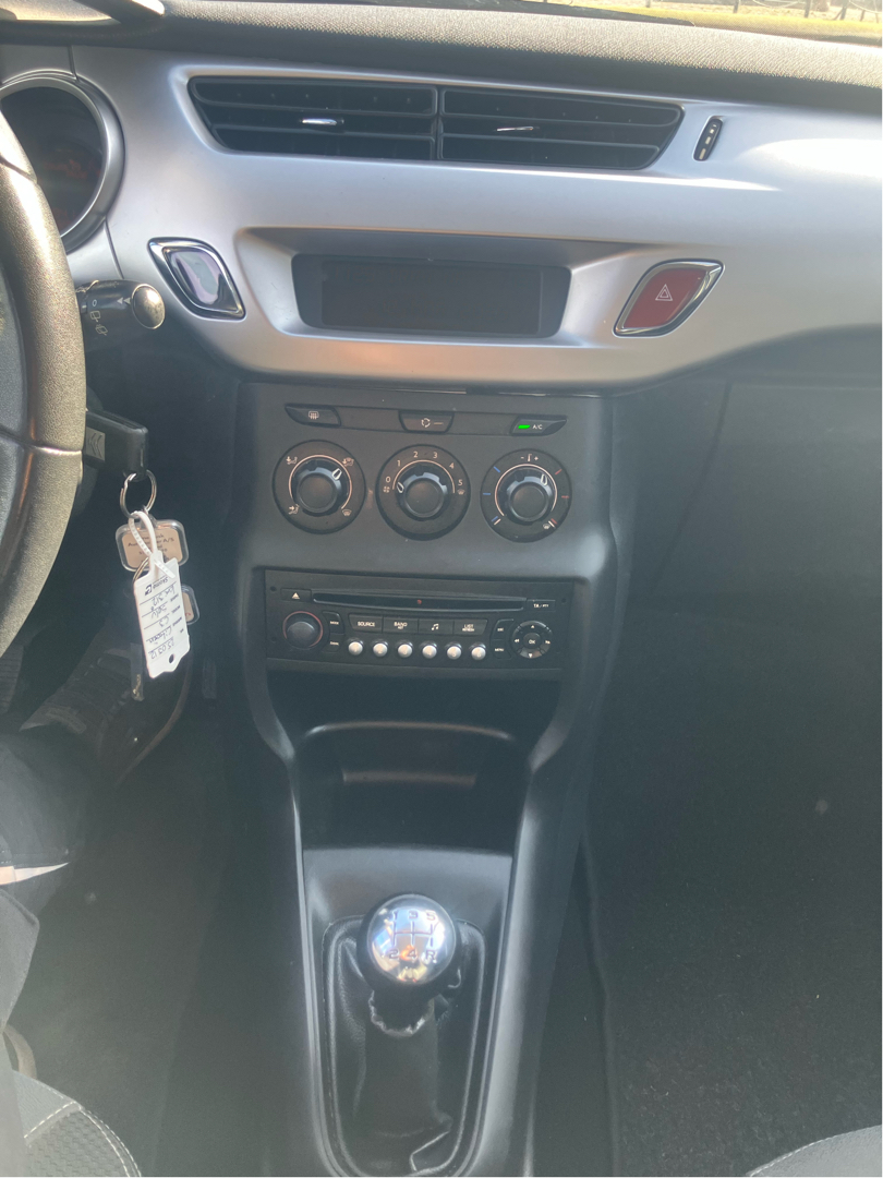 Billede af Citroën C3 1,4 HDI Seduction 70HK 5d