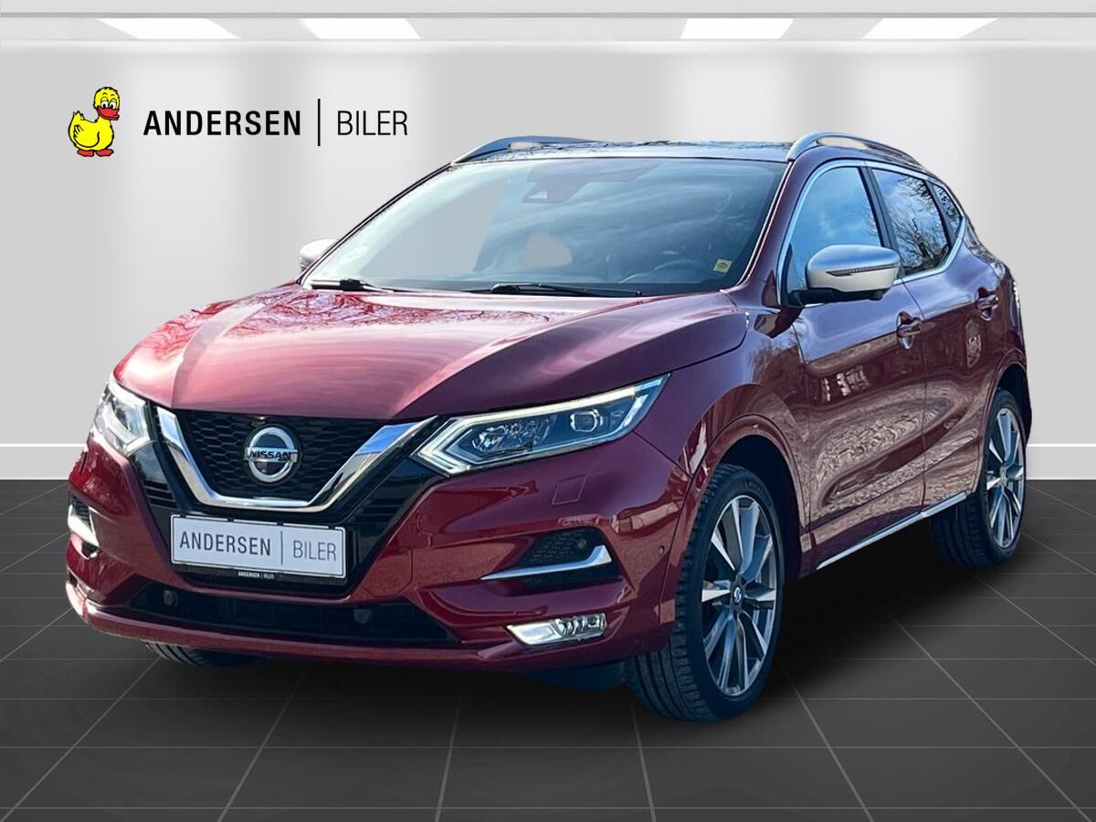 Billede af Nissan Qashqai 1,3 Dig-T Tekna+ 160HK 5d 6g