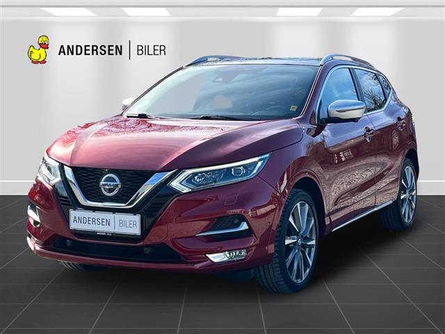 Billede af Nissan Qashqai 1,3 Dig-T Tekna+ 160HK 5d 6g