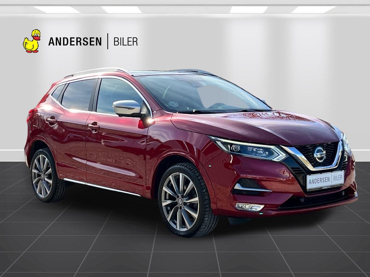 Billede af Nissan Qashqai 1,3 Dig-T Tekna+ 160HK 5d 6g