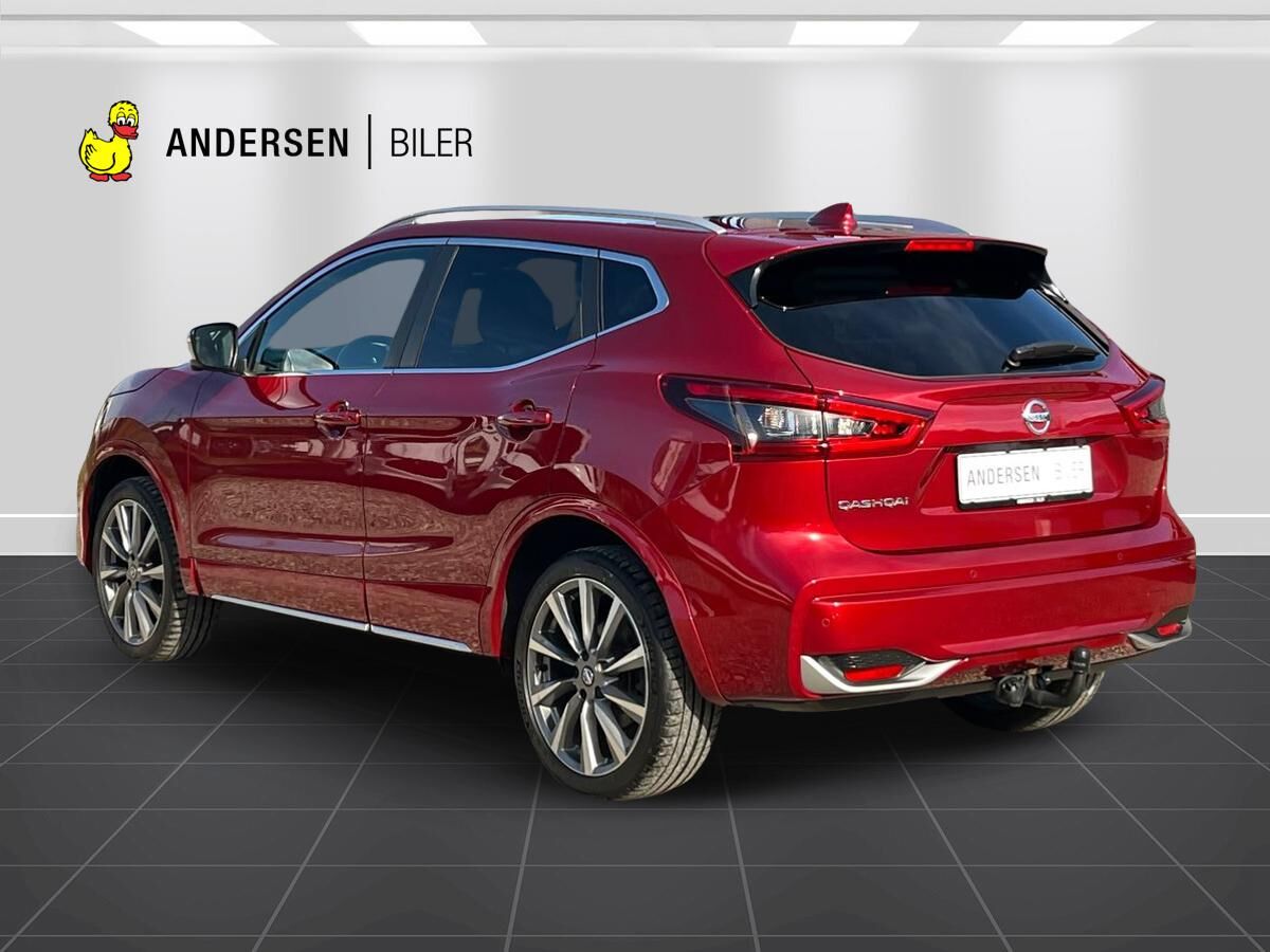 Billede af Nissan Qashqai 1,3 Dig-T Tekna+ 160HK 5d 6g