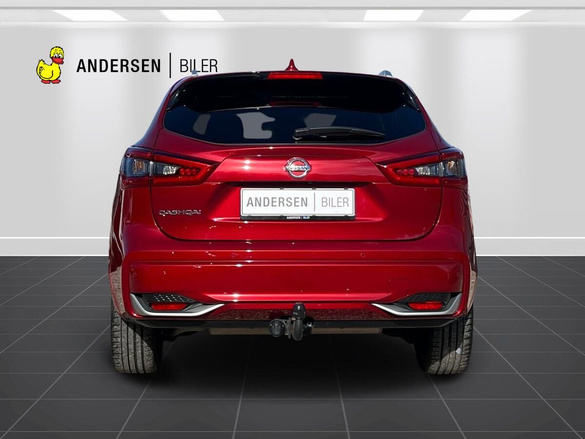 Billede af Nissan Qashqai 1,3 Dig-T Tekna+ 160HK 5d 6g