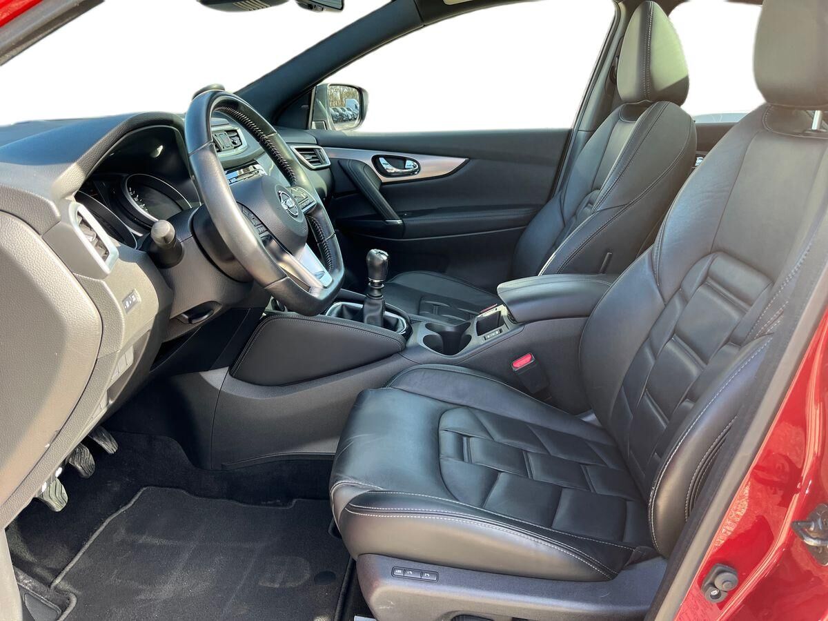 Billede af Nissan Qashqai 1,3 Dig-T Tekna+ 160HK 5d 6g